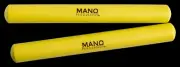 Mano Percussion 6 Inch Yellow Hardwood Claves