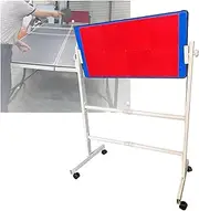 Floor-Standing Table Tennis Rebound Board, Movable Ping Pong Self-Study Tool,Exerciser Accessory for Home Gyms Schools Clubs