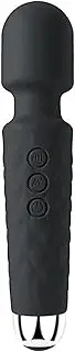 Vibrator Mini Wand Massager, Vibrators Adult Sex Toys for Women - Quiet Female G Spot Clit Vibrator with 8 Speeds & 20 Patterns, Rechargeable & Waterproof Sex Toys Couples Women Pleasure Tools