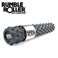 在飛比找樂天市場購物網優惠-Rumble Roller 深層按摩滾輪 狼牙棒 長版79c