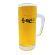 Budejovicky Budvar 300ml Tall Mug With Handle