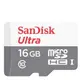 【子震科技】SanDisk 16G Ultra 80MB/s micro SDHC UHS-I 記憶卡