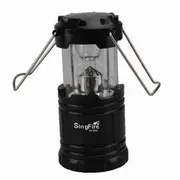 SingFire SF-806C Camping Hiking Lantern Outdoor Portable Light Lamp 60lm 1-LED 1-Mode White