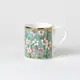 《齊洛瓦鄉村風雜貨》英國 Roy kirkham花朵系列金邊骨瓷杯 馬克杯 咖啡杯 下午茶必備茶杯