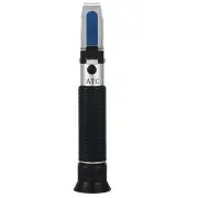 10°C~30°C 0-100‰ Salinity Refractometer Aquarium Sea Salt Water Tester w/ ATC a