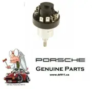Genuine Porsche 911 912 930 Headlamp Switch Push-Pull Switch 91161302904 (for: Porsche)