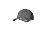 Flexfit Unisex Retro Trucker Cap (Dark Grey) (One Size)