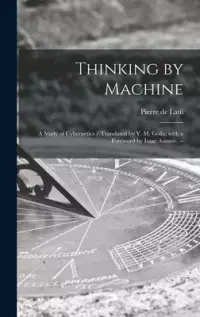 在飛比找博客來優惠-Thinking by Machine: a Study o