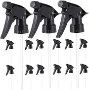VALICLUD 15Pcs Spray Nozzle for Standard Bottles Leak Replacement Spray Head Durable Material for Home Gardening and Cleaning Use