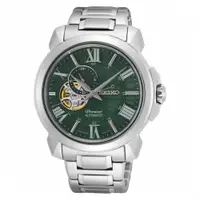 在飛比找PChome24h購物優惠-SEIKO Premier 羅馬鏤空設計機械時尚腕錶4R39