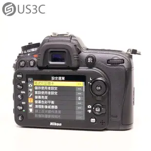 Nikon D7200 單機身 WiFi 51個對焦點 2420萬畫素 快門數14278次 二手單眼相機 APS-C