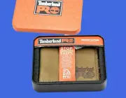 New Timberland Pro Pullman Billfold Wallet Genuine Leather RFID Protection