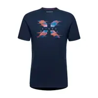 在飛比找松果購物優惠-MAMMUT 長毛象 男 Trovat T-Shirt 防曬