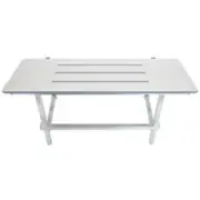 Metlam Phenolic Accessible Foldable Shower Seat