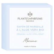 Plantes & Parfums - Marseille Scented Soap (Marine) 100g