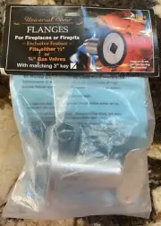 Flanges For Fireplace Or Firepit