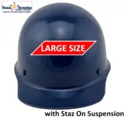 MSA Skullgard Large Cap Style with StazON Suspension - Custom Dark Blue