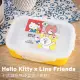 【OTTO】Hello Kitty x Line Friends不鏽鋼隔熱餐盒-單格