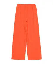 Elastic waist casual pants 44,46,38,42 Orange