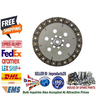 182841M92 HYDRUALIC CLUTCH PLATE 11 10 SPLINE FITS FOR MASSEY FERGUSON MF-35