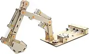 Excavator Set Wooden DIY DIY Excavator Model for Kids