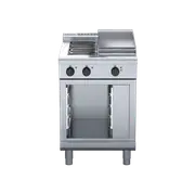 Waldorf 800 Series RNL8403E-CB - 600mm Electric Cooktop Low Back Version – Cabinet Base