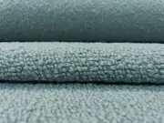 5.125 yds Knoll North Island Ocean Blue Green Wool Boucle Upholstery Fabric