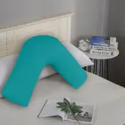 Fabric Fantastic 1000TC Premium Ultra Soft V SHAPE Pillowcase - Teal