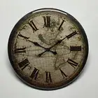 World Globe Clock Fridge Magnet Vintage Style BUY 3 GET 4 FREE MIX & MATCH