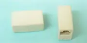 (50) RJ45 CAT5 Internet Phone Cable Connectors Coupler Extender Adpter