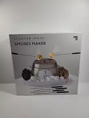 Sharper Image Electric Tabletop S'mores Maker for Indoors New