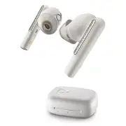Poly Voyager Free 60 Bluetooth UC Earbuds USB-A in White R/F Voyager 5200 UC