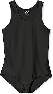 [Wundou] P400-34 Men's Gymnastics Shirt, Sweat Absorbent, Quick Drying, Black