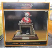 FLAMBRO IMPORTS EMMETT KELLY JR. - SPIRIT OF CHRISTMAS IV - CLOWN SANTA SEATED