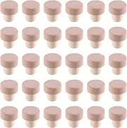 30Pc Wine Bottle T Shaped Wooden Stopper for Wine Wooden Stopper Wine Stopper Reusable Wooden Stopper and Wine Stopper