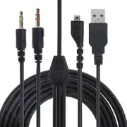 Replacement Cable Headphones Line For Steelseries Arctis 3 5 7 Pro Headphones