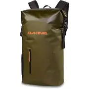Dakine Cyclone LT Wet/Dry Roll Top Pack 30L Waterproof Surf Backpack Dark Olive