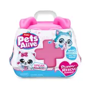 Zuru Pet's Alive Puppy Rescue Surprise Figure Kids/Children Play Toy 3+ Assorted
