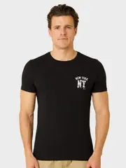 Mens Classic Print Tee