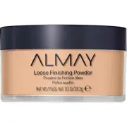 Almay Loose Finishing Powder, Matte Finish, Lightweight, 300 Medium, 1 oz