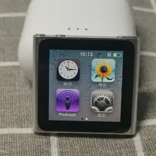 原裝 正品 蘋果 iPod nano 6代 8G 16G 運動 跑步 MP3 MP4 隨身運動音樂 交換禮物