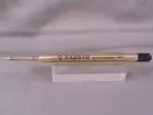 Parker Black ball pen refill- EXTRA-FINE-new old stock--no longer made by parker