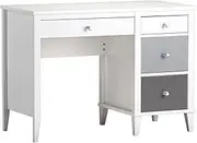 Little Seeds Monarch Hill Poppy Desk, White/Gray