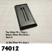 Reaper Bases 74012 PLASTIC CAVALRY BASES (10)