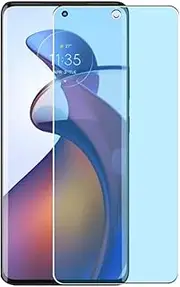 [puccy] 3 Pack Anti Blue Light Screen Protector, compatible with motorola edge 30 ultra TPU Film Guard （ Not Tempered Glass Protectors ）