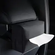 Black Car Tissue Holder,Car Standard Tissue Holder,Tissues Box Cover for Car,Tis