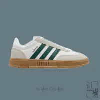 在飛比找Yahoo!奇摩拍賣優惠-ADIDAS NEO GRADAS 復古 麂皮 焦糖底 白深