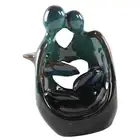 Backflow Incense Burner Waterfall Decoration for Office Bedroom Bathroom