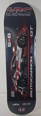 New Rare Autocannon Honda HRC Civic Type R-GT Skateboard