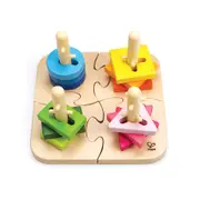 Hape Wooden Creative Peg Puzzle